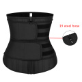 2020 new style women Plus Size Double Strap Latex Waist Trainer Belt